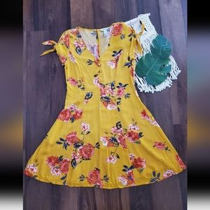 Arizona Jean Co Floral Dress Size XS